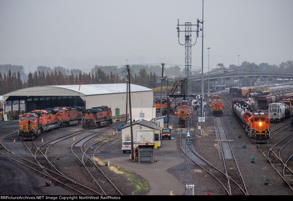 BNSF Tacoma Yard